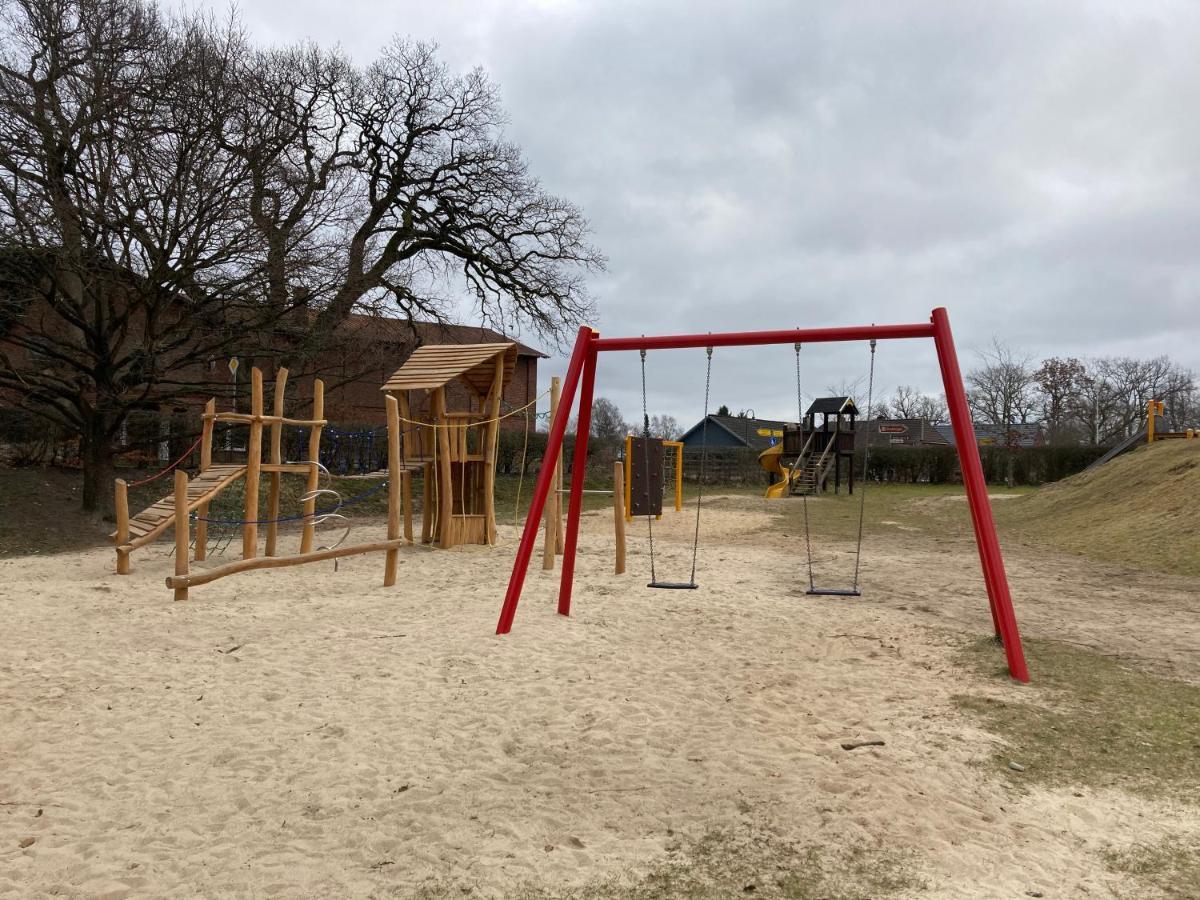 Haus Wald Und Wiese Wohnung Wiese Ehndorf 外观 照片