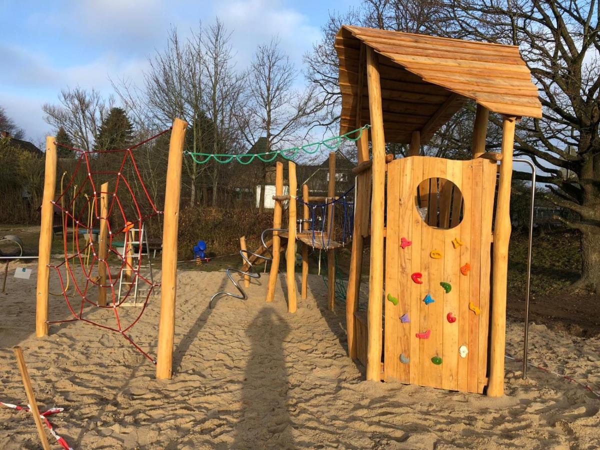 Haus Wald Und Wiese Wohnung Wiese Ehndorf 外观 照片