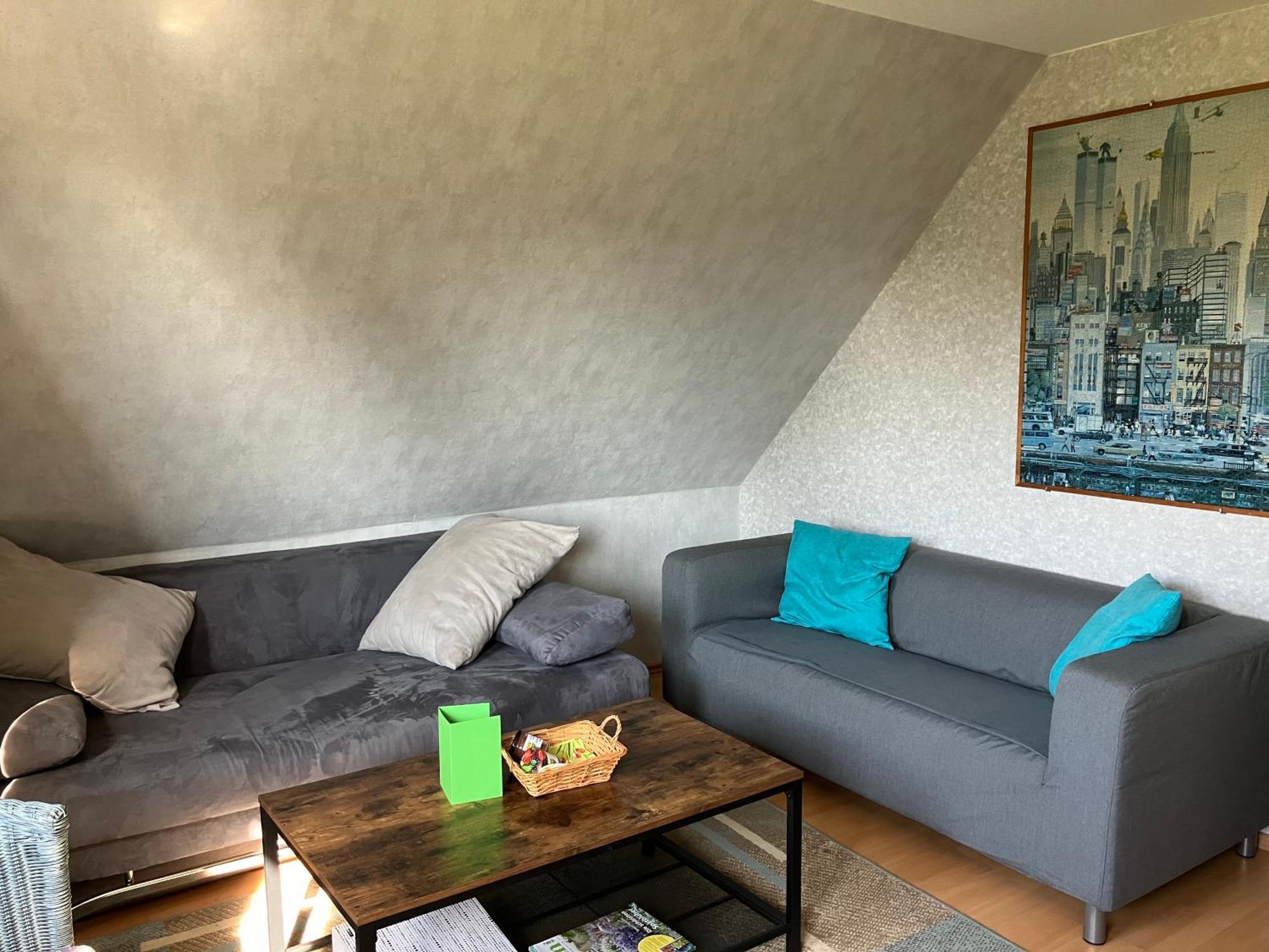 Haus Wald Und Wiese Wohnung Wiese Ehndorf 外观 照片